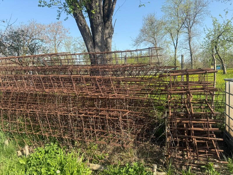 Hala metalica demontabila 7,30 × 28 m, stalpi 6 m (+1,25 m ferme)